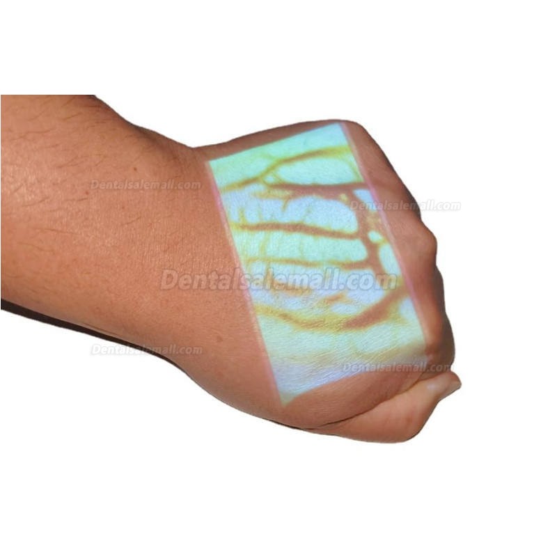 QV-600 Handheld Vein Finder Light Vein Finder Portable Infrared Vein Detection Device